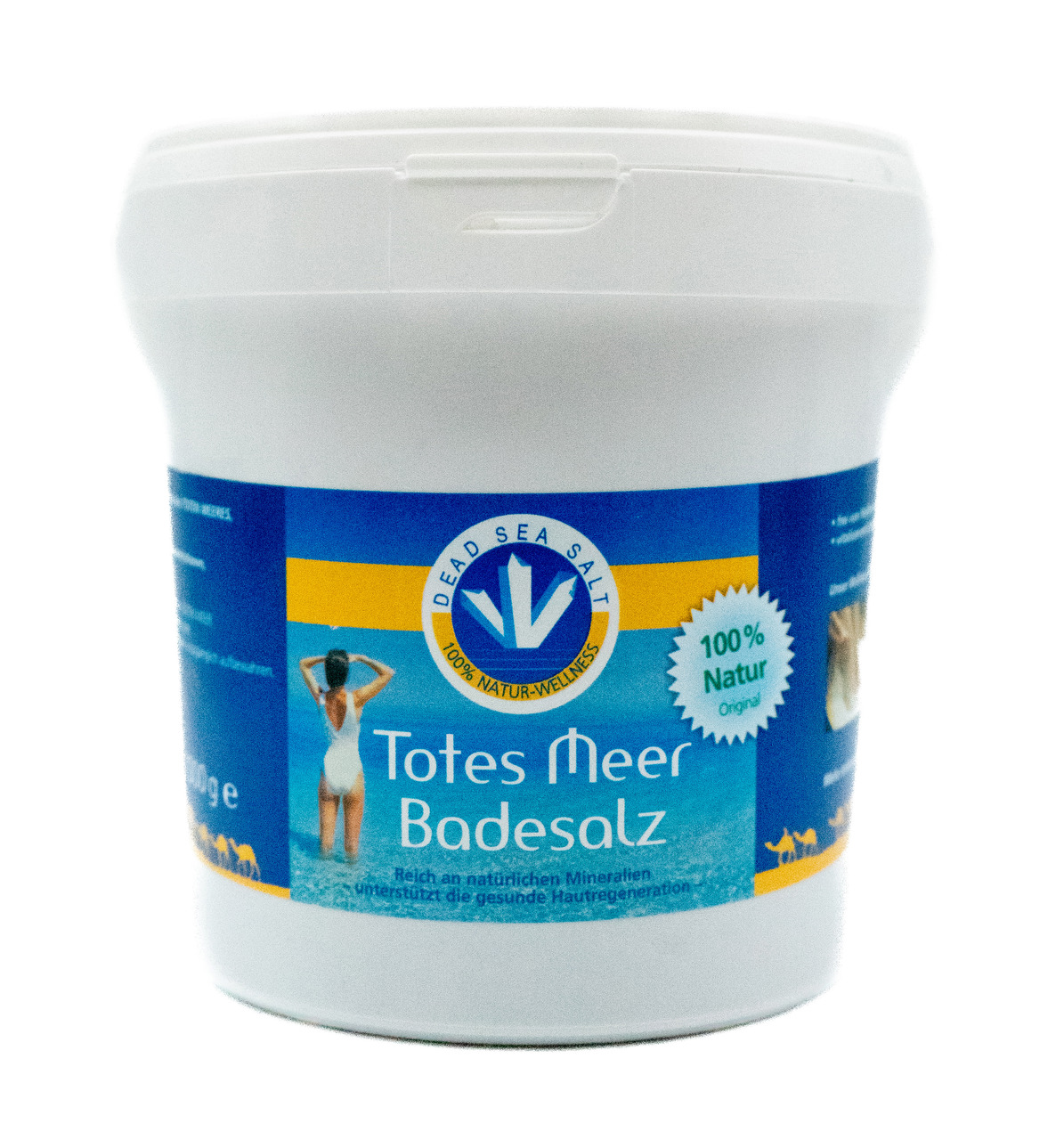 Badesalz vom Toten Meer (1000g)