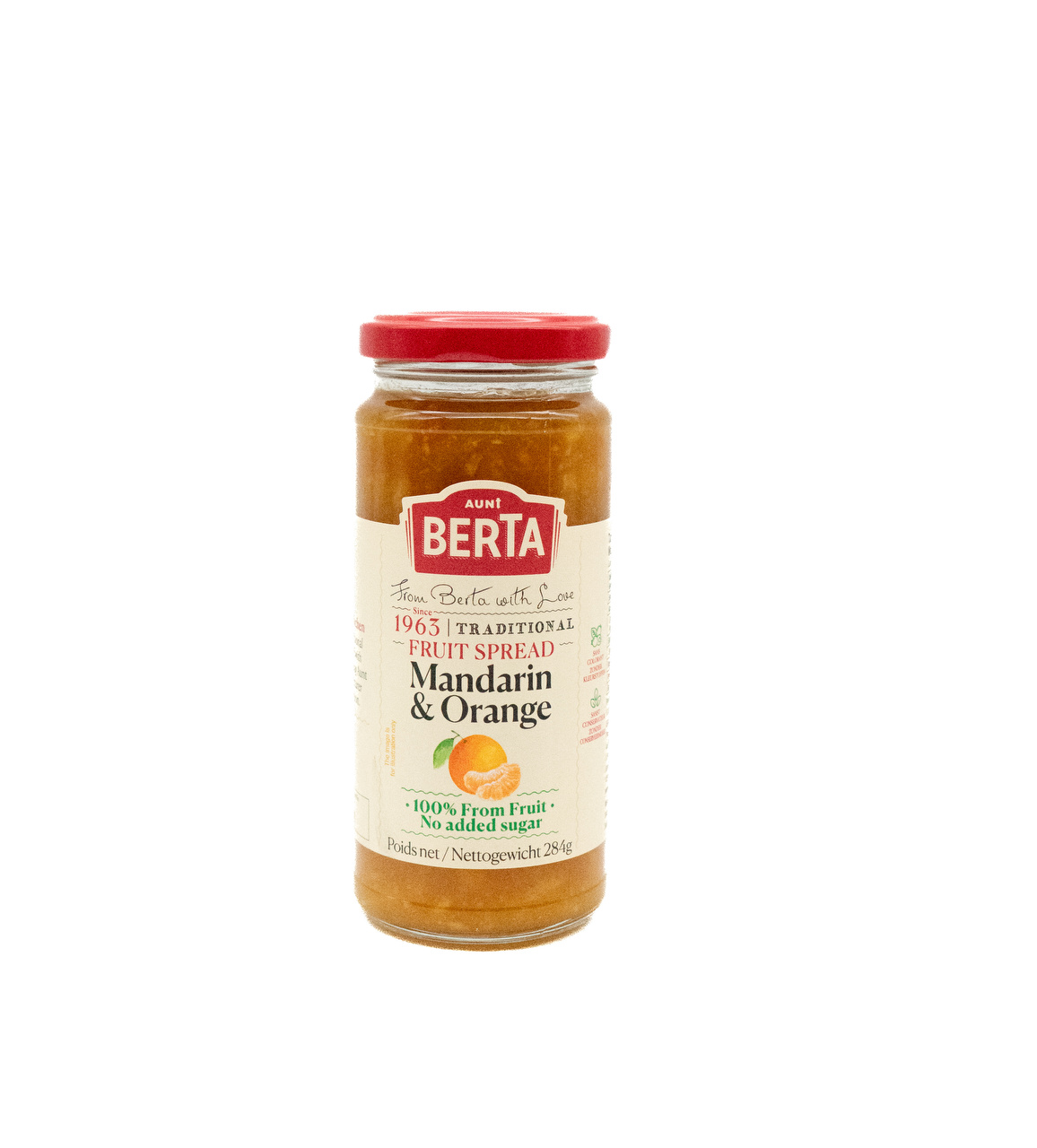 Mandarinen-Orangen Marmelade 100%