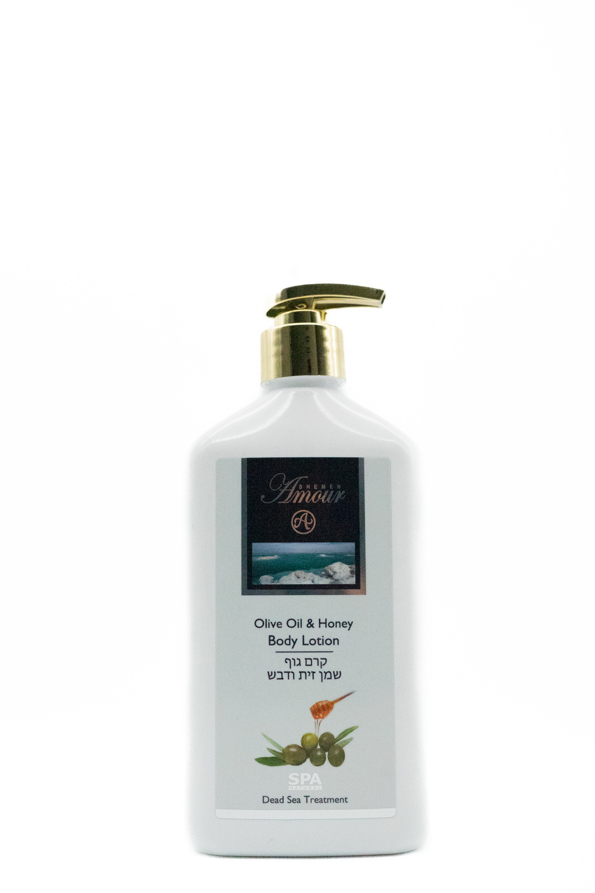 Körperlotion Olivenöl & Honig