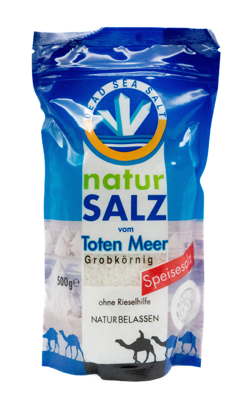 Speisesalz vom Toten Meer (500g grob)