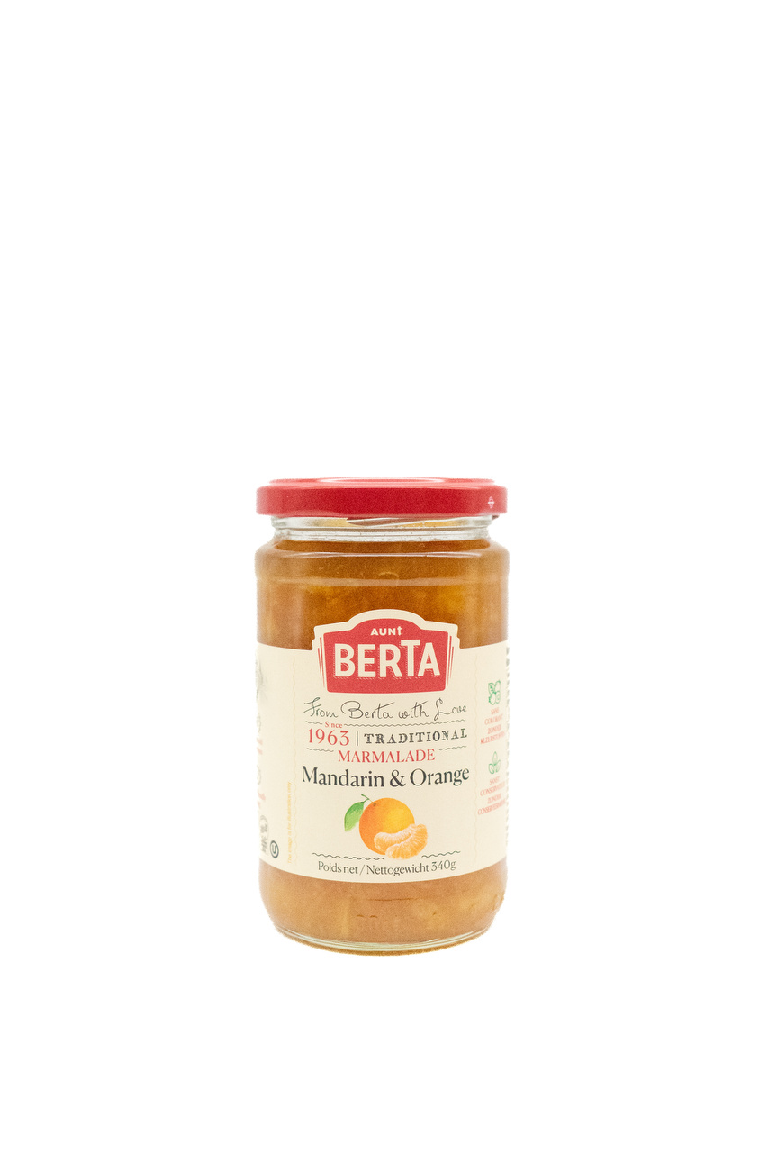 Mandarinen-Orangen Marmelade