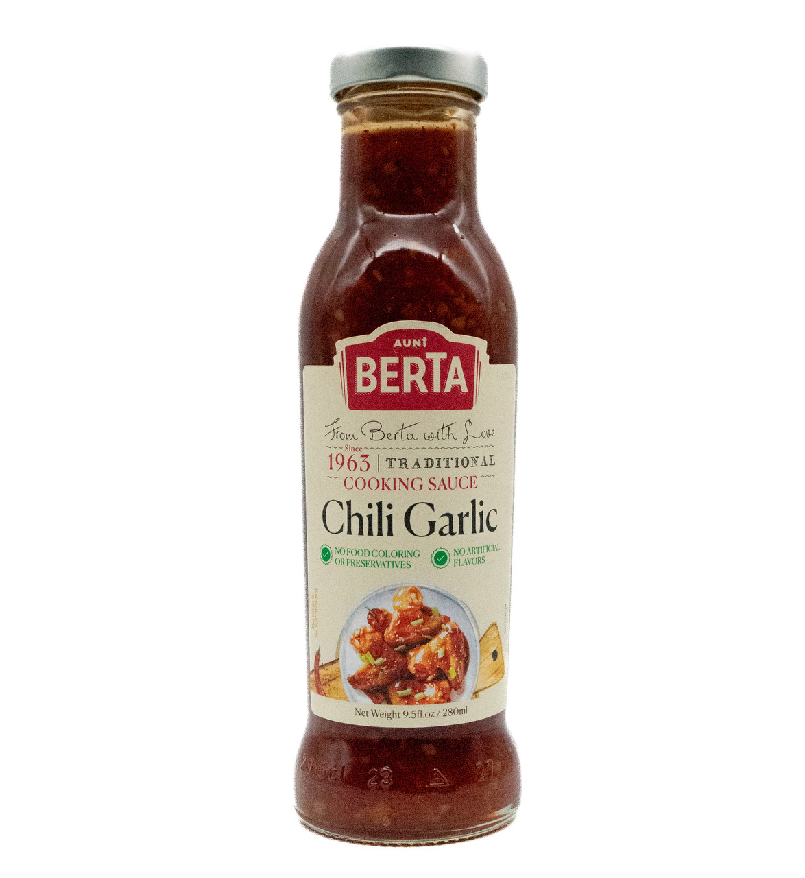 Soße Chili Knoblauch