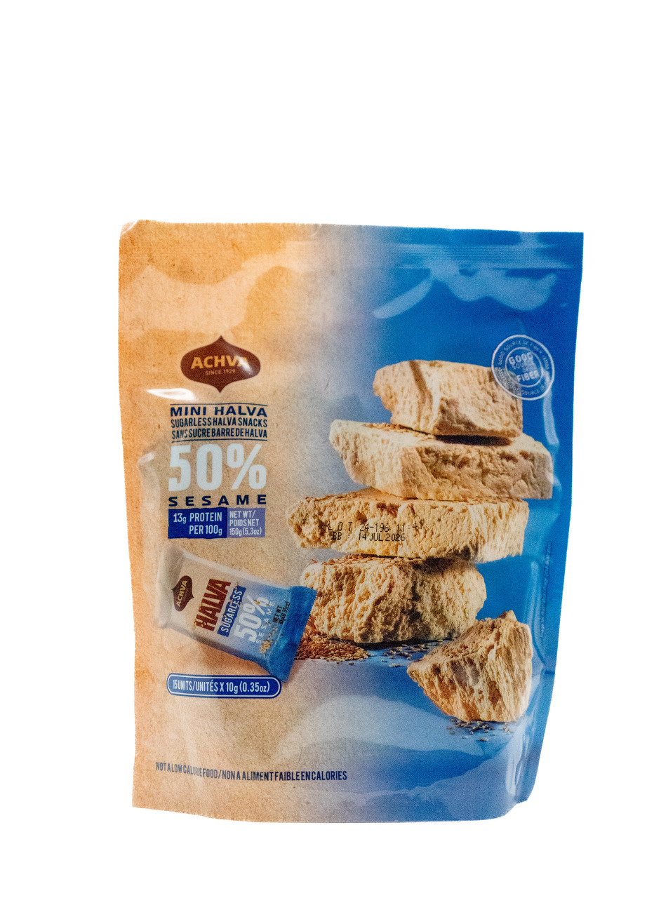 Halva mit Vanille Geschmack zuckerfrei 15X10g